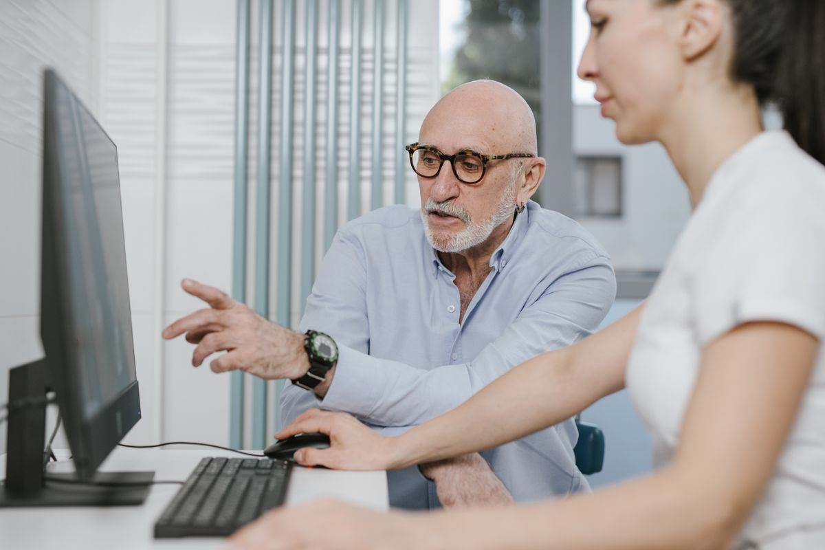 Records and data entry work